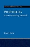 Morphotactics: Volume 169