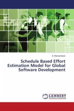 Schedule Based Effort Estimation Model for Global Software Development