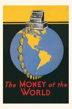 Vintage Journal Cash Register, Money of the World