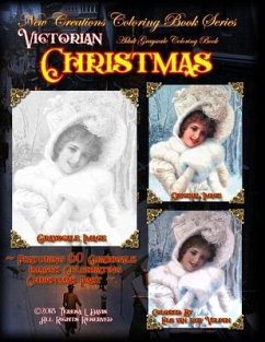 New Creations Coloring Book Series: Victorian Christmas - Davis, Brad; Davis, Teresa