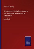 Geschichte der Komischen Literatur in Deutschland seit der Mitte des 18. Jahrhunderts