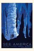 Vintage Journal See American Travel Poster Vintage Journal See American Travel Poster