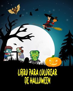 Libro para Colorear de Halloween - Grunn, Dane