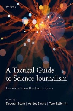 Cover A Tactical Guide to Science Journalism