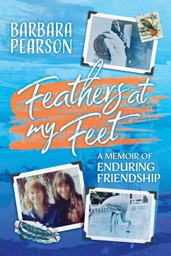 Feathers at My Feet - Pearson, Barbara