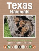Texas Mammals Nature Activity Book
