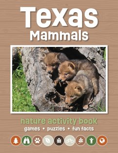 Texas Mammals Nature Activity Book - Waterford Press