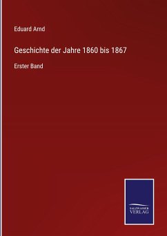 Cover Geschichte der Jahre 1860 bis 1867