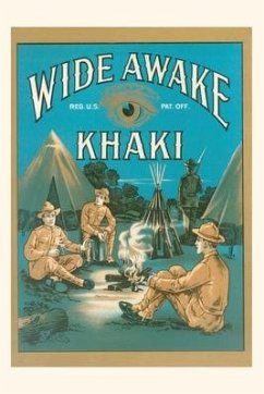 Vintage Journal Wide Awake Khaki Uniforms Ad