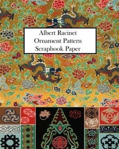 Albert Racinet Ornament Pattern Scrapbook Paper - Press, Vintage Revisited