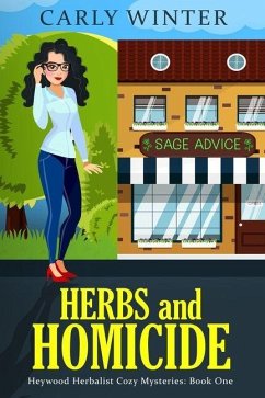 Cover Herbs and Homicide: A Small Town Cozy Mystery
