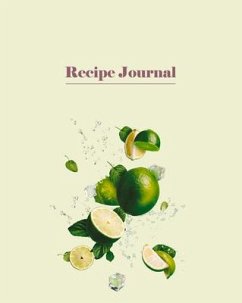 Recipe Journal - Limes & Ice - Publishers, New Holland Publishers