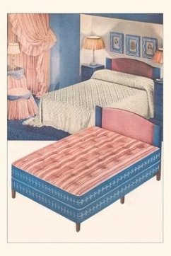 Vintage Journal Bedroom Suite with Mattress