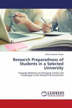 Research Preparedness of Students in a Selected University - Vinluan, Junius Imanuel