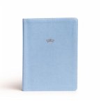 NASB Tony Evans Study Bible, Powder Blue Leathertouch, Indexed