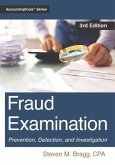 Fraud Examination: Third Edition