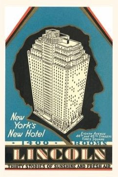 Vintage Journal Lincoln Hotel Advertisement