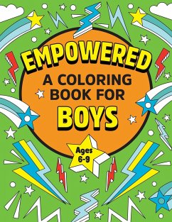 Empowered: A Coloring Book for Boys - Rockridge Press