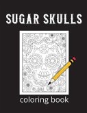 Sugar skulls coloring book