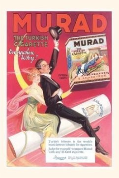 Vintage Journal Murad Turkish Cigarette Advertisement