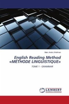 English Reading Method «MÉTHODE LINGUISTIQUE»
