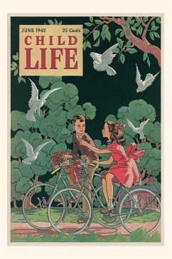 Vintage Journal Magazin Cover, Child Life