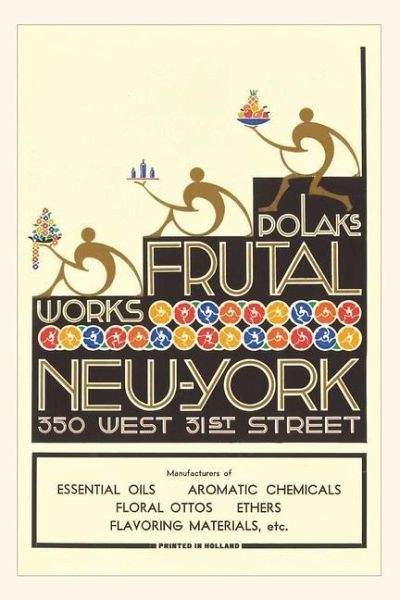 Vintage Journal Poster for Essential Oils, Etc.