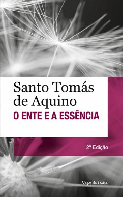 Ente e a essência - Santo Tomás de Aquino