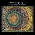 2023 Kaleidoscope Quilts Wall Calendar by Paula Nadelstern: 12 Months; 12