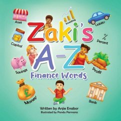 Zaki's A-Z Finance Words - Enabor, Anjie