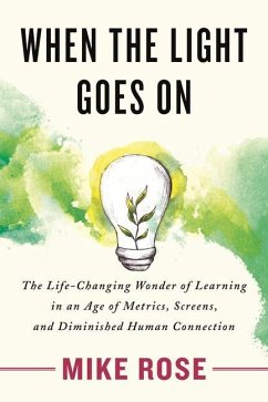 When the Light Goes on: The Life-Changing Wonder of Learning in an Age of Metrics, Screens, and Diminished Human Connection - Rose, Mike
