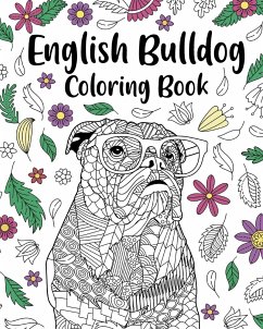 English Bulldog Coloring Book - Paperland