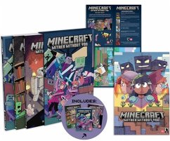 Minecraft: Wither Without You Boxed Set (Graphic Novels) - Gudsnuk, Kristen