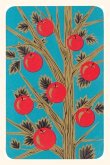 Vintage Journal Stylized Apples on Tree