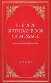 The 2020 Birthday Book of Message