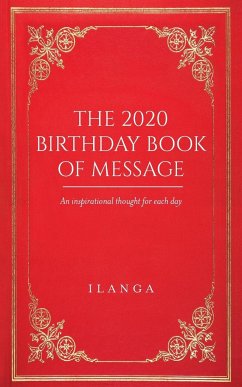 The 2020 Birthday Book of Message - Ilanga