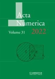 ACTA Numerica 2022: Volume 31