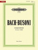 Chaconne in D Minor from Partita for Violin Solo No. 2 Bwv 1004 (Arr. for Piano)