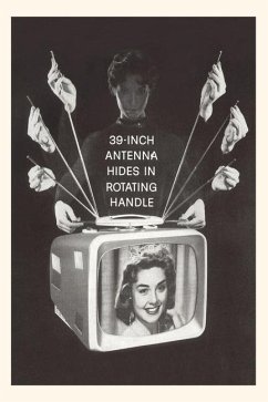 Vintage Journal Television Antenna from Fifties