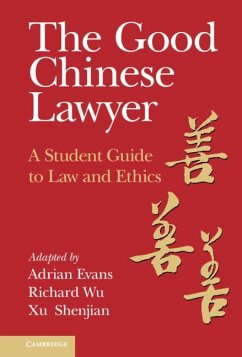 Cover The Good Chinese Lawyer