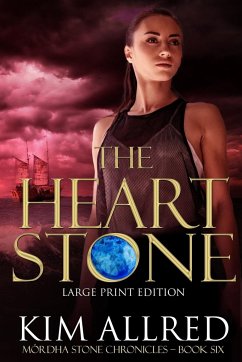 The Heart Stone Large Print - Allred, Kim