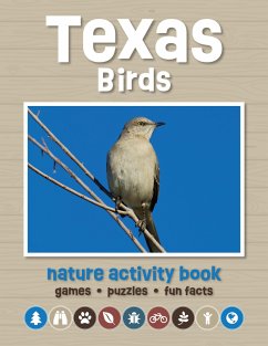 Texas Birds Nature Activity Book - Waterford Press