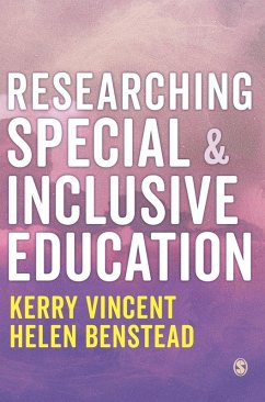 Cover Researching Special and Inclusive Education