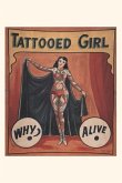 Vintage Journal Tattooed Girl