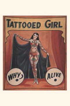 Vintage Journal Tattooed Girl