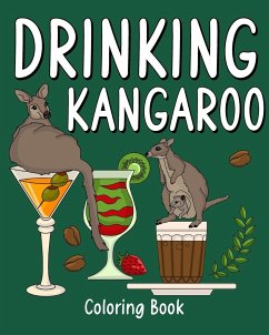 Drinking Kangaroo Coloring Book - Paperland