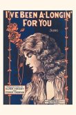 Vintage Journal Sheet Music for I've Been ALongin For You