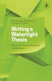 Writing a Watertight Thesis