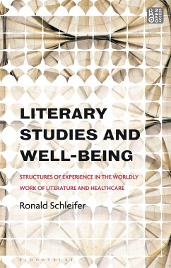 Literary Studies and Well-Being - Schleifer, Ronald, Ph.D (University of Oklahoma, USA)