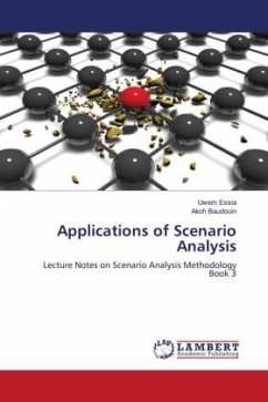 Applications of Scenario Analysis - Essia, Uwem;Baudouin, Akoh